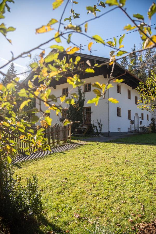 Apartamento Gipfelkoenig Bayrischzell Exterior foto