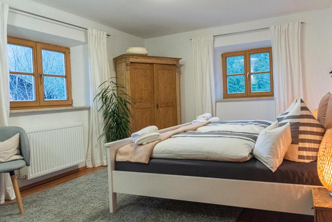 Apartamento Gipfelkoenig Bayrischzell Exterior foto